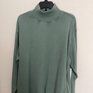 Mock Neck Pullover Top